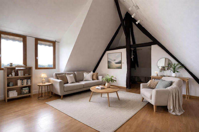 Maison de village - 107 m² - 5 pièces