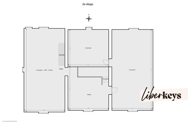 Maison de maîtres - 300 m² - 6 pièces