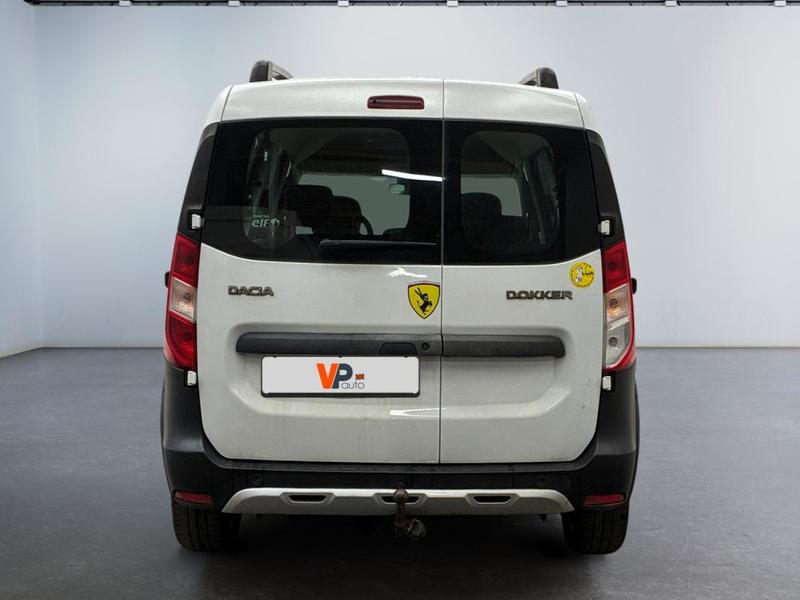 Dacia Dokker 1.5 dCi 90 Stepway