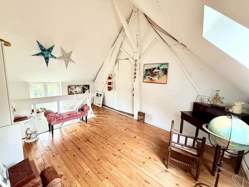 Maison ancienne - 110 m² - 5 pièces