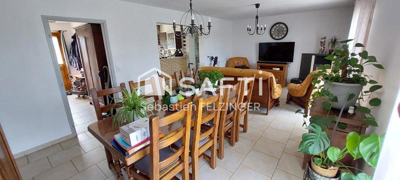 Maison - 185 m² - 9 pièces
