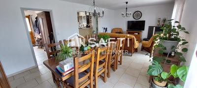 Maison - 185 m² - 9 pièces
