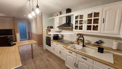 Maison - 105 m² - 6 pièces