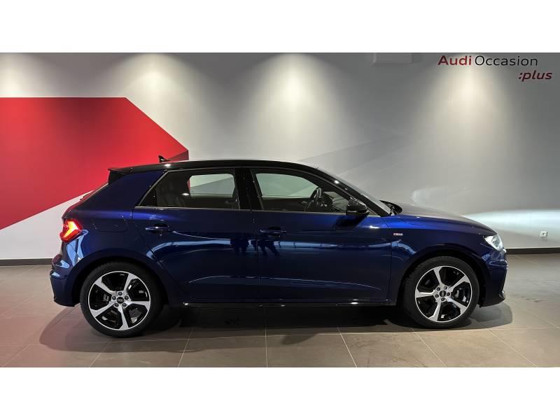 Audi A1 sportback 30 Tfsi 110 ch s tronic 7 s line
