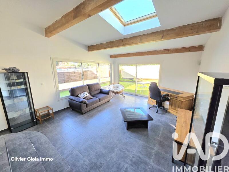 Maison - 125 m² - 6 pièces