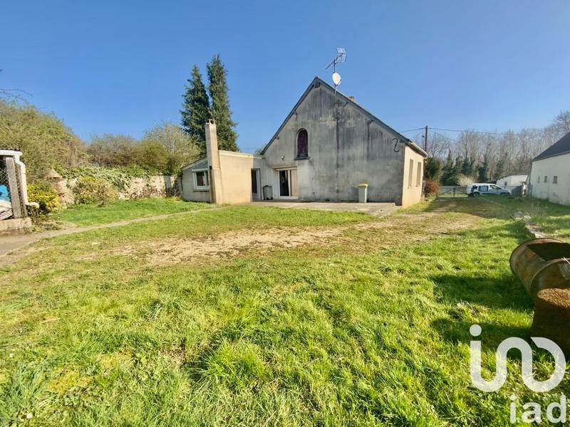 Maison - 93 m² - 4 pièces