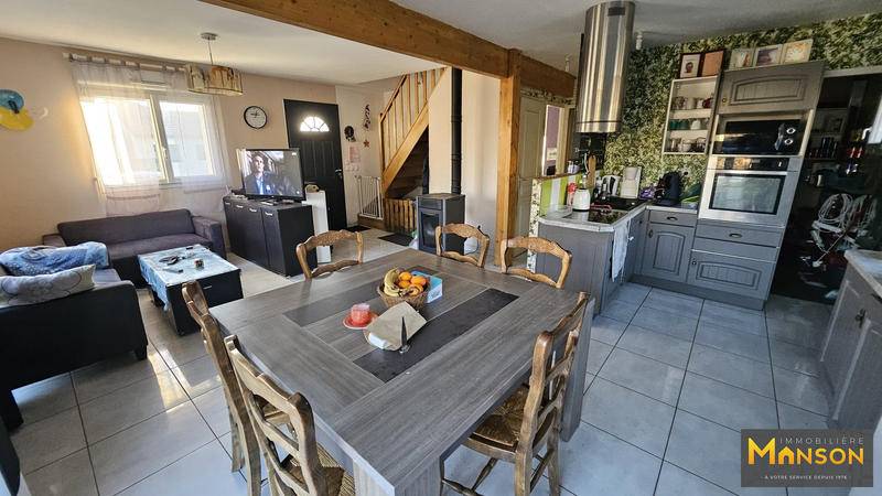 Maison - 73 m² - 5 pièces
