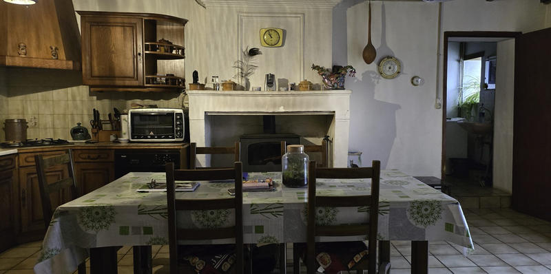 Viager - Maison - 118 m² - 6 pièces