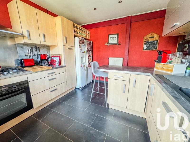 Maison - 110 m² - 4 pièces