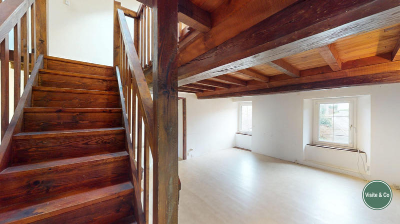 Maison ancienne - 86 m² - 5 pièces