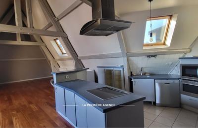 Duplex - 107 m² - 5 pièces