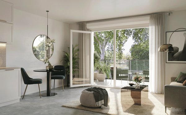 Appartement - 76 m² - 4 pièces