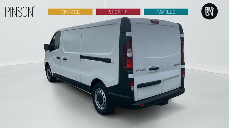 Renault Trafic Fourgon L2h1 3t Blue Dci 150 Gsr2 Advance