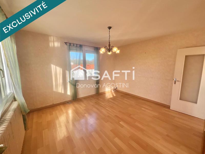 Maison - 72 m² - 4 pièces