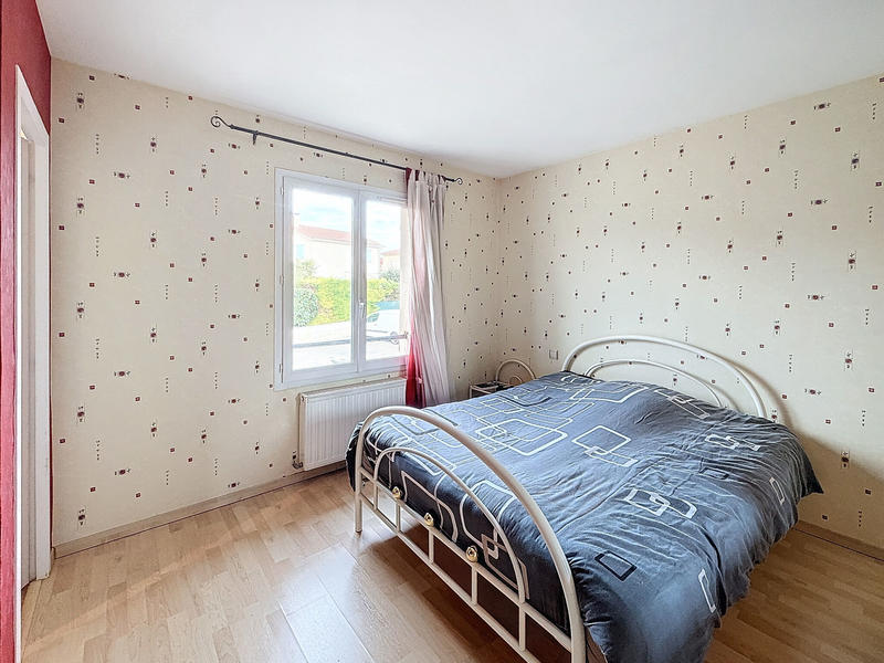 Maison - 122 m² - 6 pièces