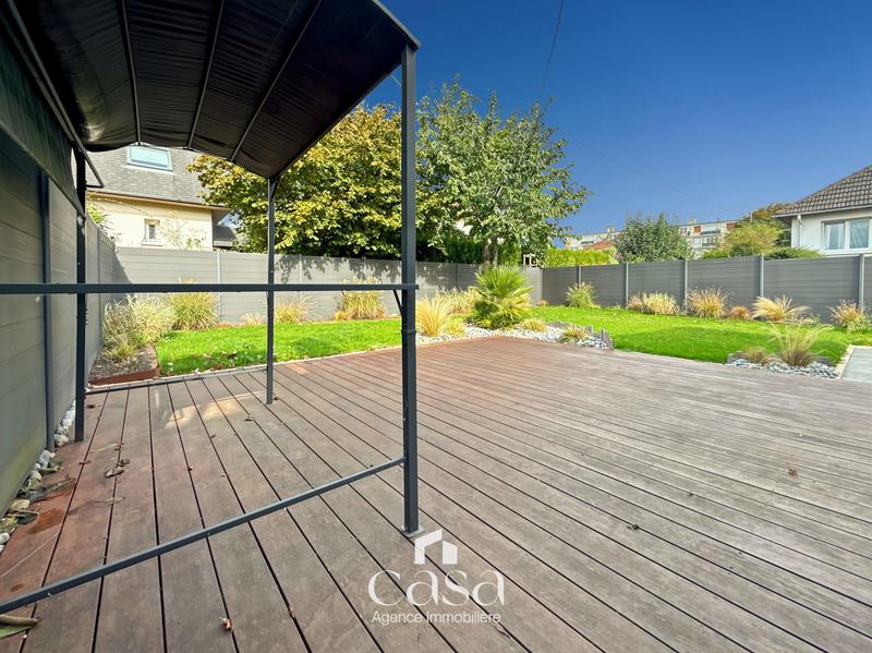 Maison - 124 m² - 5 pièces