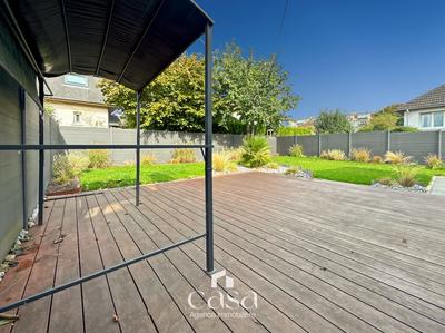 Maison - 124 m² - 5 pièces