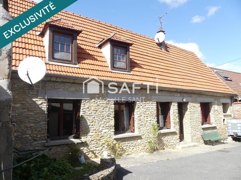Maison - 85 m² - 4 pièces