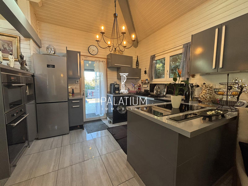 Châlet - 62 m² - 3 pièces