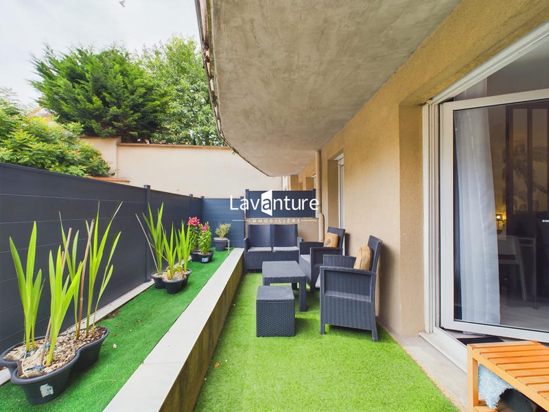 Appartement - 37 m² - 2 pièces