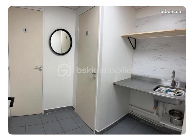 Bureau - 51 m² - 3 pièces