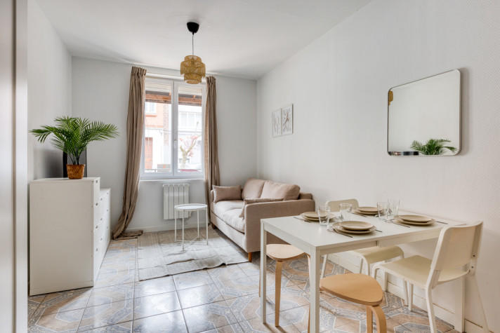 Studio - 16 m² - 1 pièce