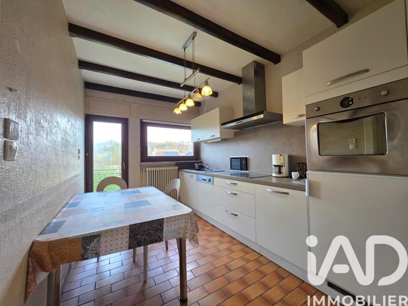 Maison - 110 m² - 5 pièces