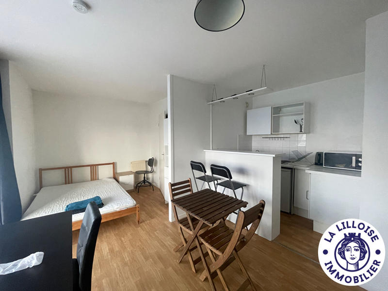 Appartement - 26 m² - 1 pièce