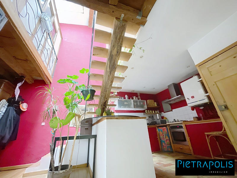 Maison ancienne - 123 m² - 4 pièces