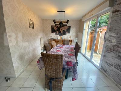 Maison de ville - 101 m² - 6 pièces