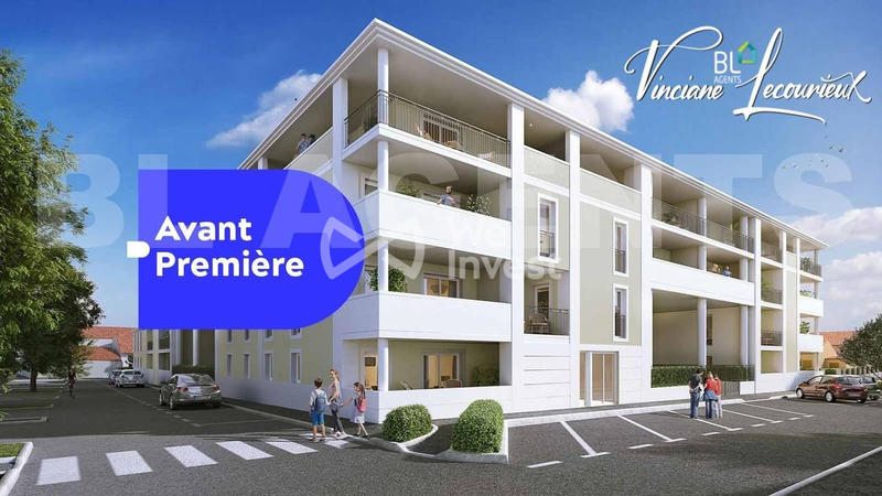 Appartement - 82 m² - 4 pièces