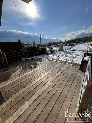 Maison - 100 m² - 4 pièces