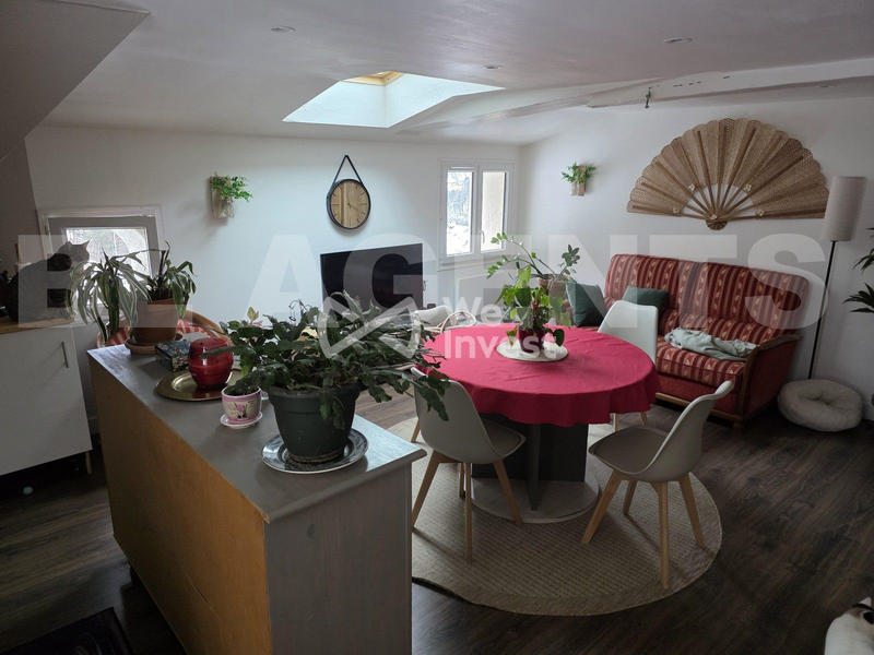 Appartement - 56 m² - 3 pièces