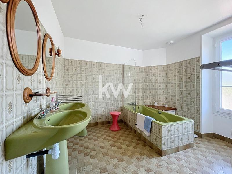 Maison ancienne - 124 m² - 5 pièces