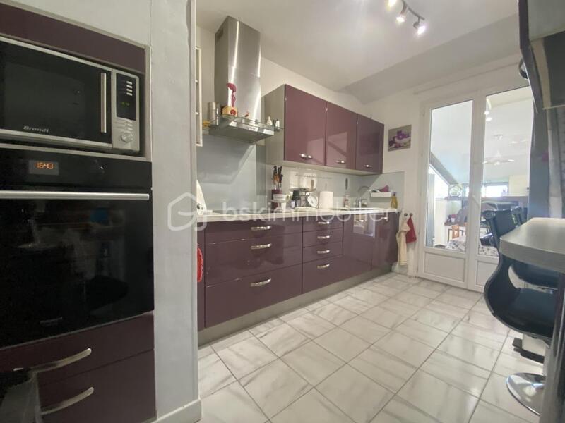 Maison de ville - 123 m² - 5 pièces