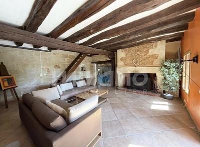 Maison ancienne - 437 m² - 12 pièces