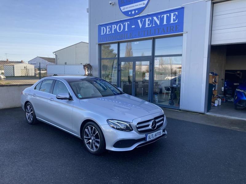Mercedes Classe E Fascination Berline 220 d 2.0 16v 9g-Tronic 194 cv Boîte auto