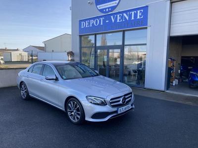 Mercedes Classe E Fascination Berline 220 d 2.0 16v 9g-Tronic 194 cv Boîte auto