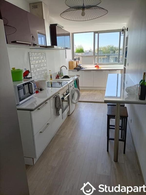 Chambre - 11 m² - 1 pièce