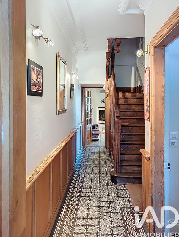 Maison - 160 m² - 8 pièces