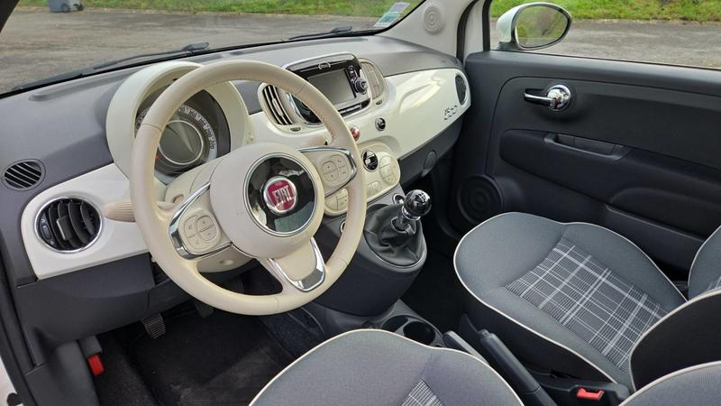 Fiat 500 (2) 1.2 69 Lounge