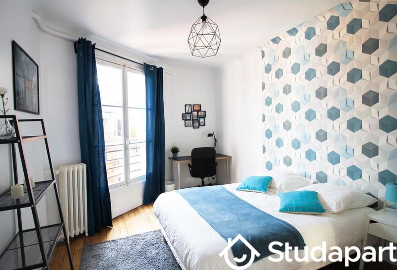 Chambre - 14 m² - 1 pièce