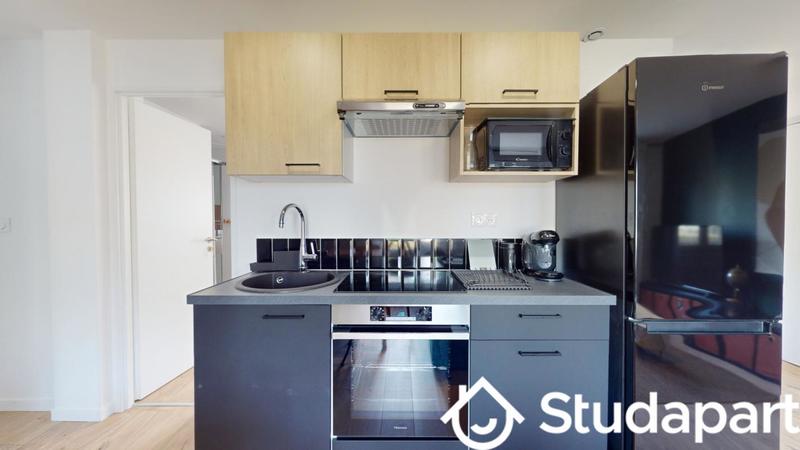 Chambre - 12 m² - 1 pièce