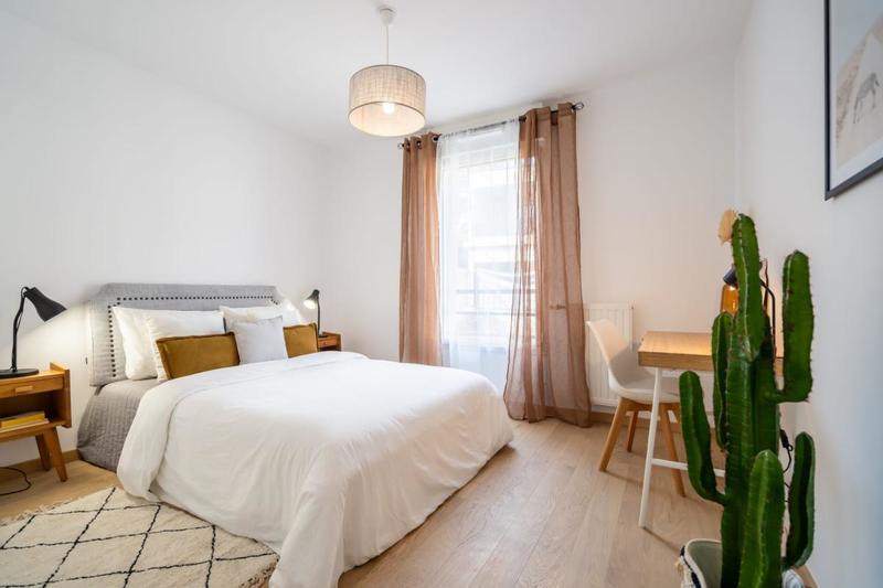 Appartement - 65 m² - 3 pièces