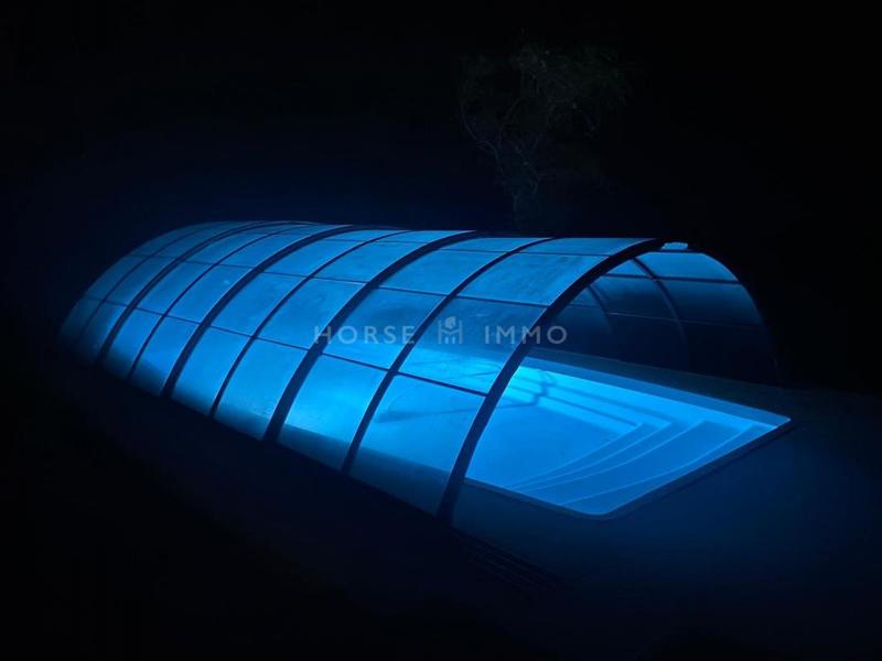 Maison de domaine équestre - 130 m² - 5 pièces