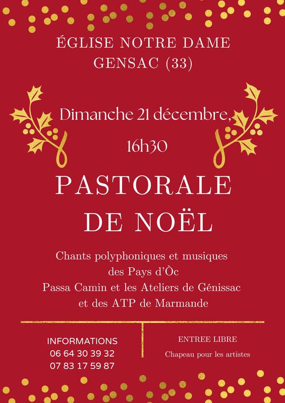 Concert à l'église Notre-Dame de Gensac