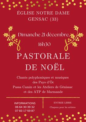 Concert à l'église Notre-Dame de Gensac