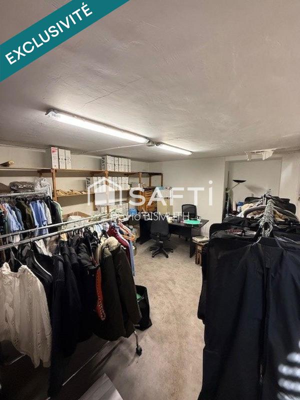 Local commercial - 85 m² - 3 pièces