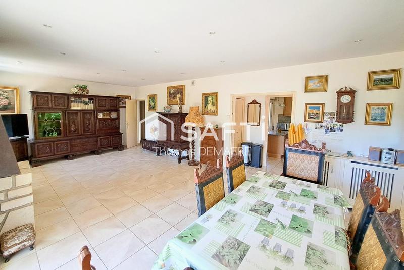 Maison - 136 m² - 5 pièces