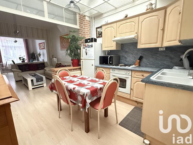 Maison de ville - 90 m² - 4 pièces